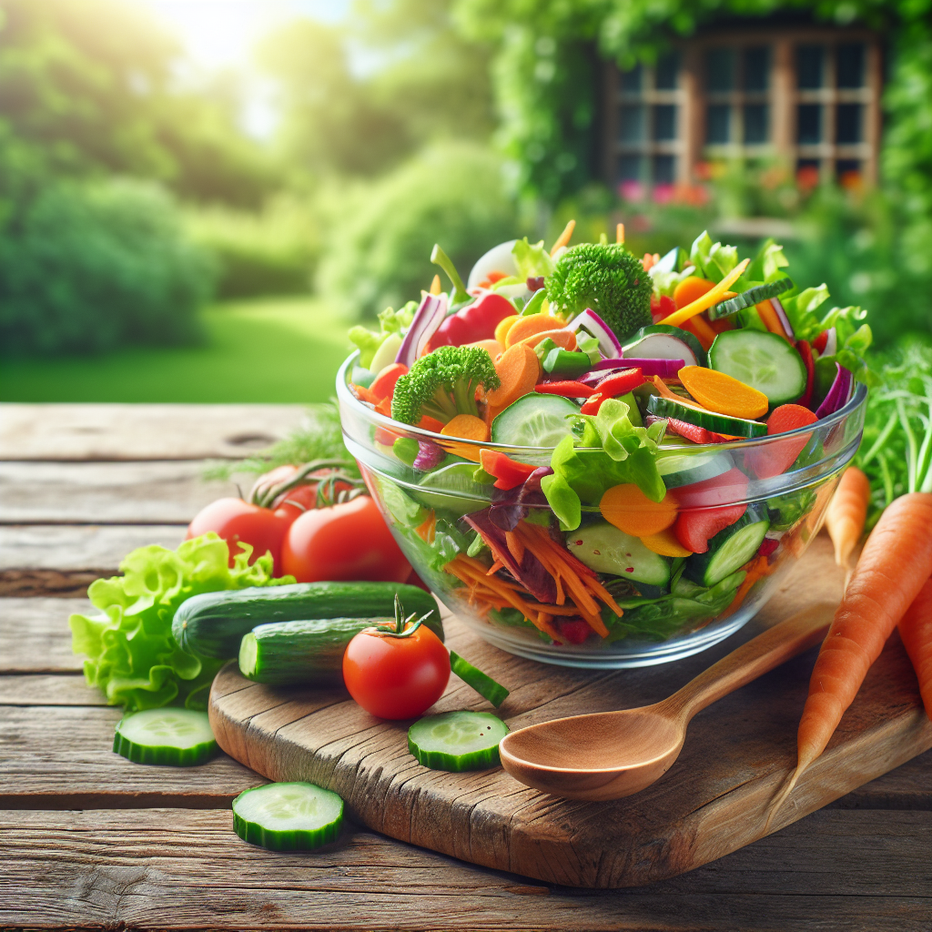 Kreasi Salad Sayur Resep Lezat dan Sehat untuk Keluarga
