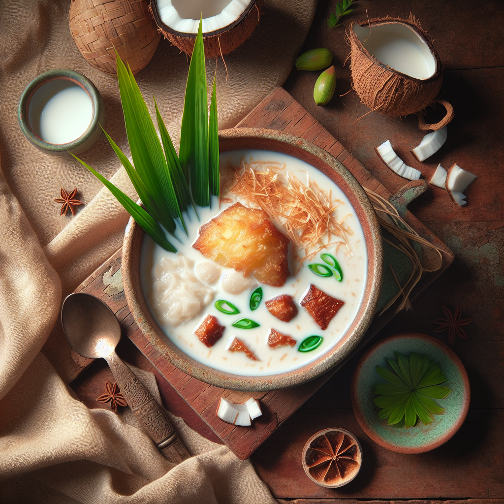 Kreasi Resep Bubur Sumsum Menggunakan Santan Kara Segar