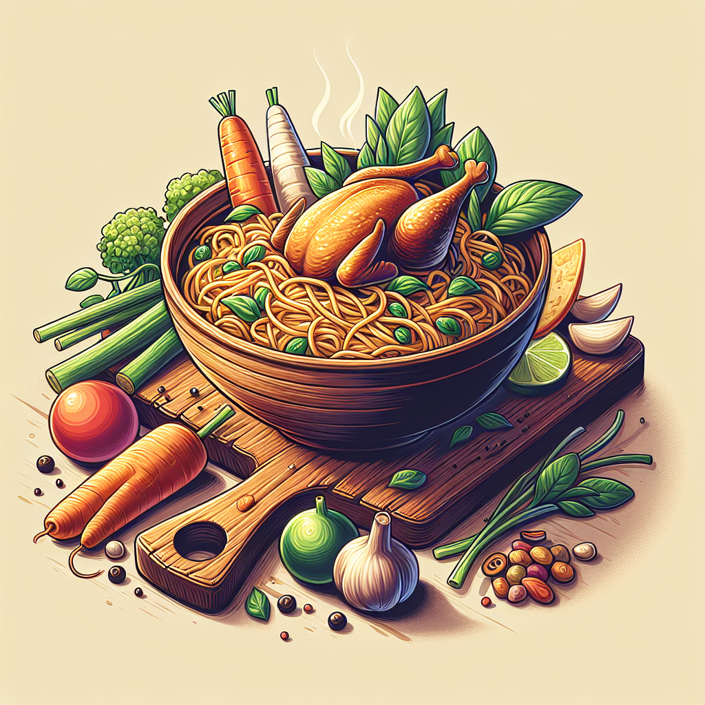 Lezat dan Menggugah Selera: Rahasia Resep Mie Godog Jawa Tradisional